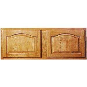  Prod. ARW3615 Double Door Oak Wall Bridge Cabinet Furniture & Decor