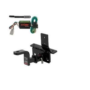  Curt 11773 55336 Trailer Hitch and Wiring Package 