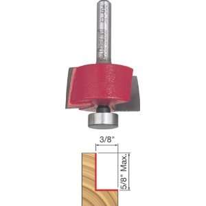   Inch Height Rabbeting Router Bit with Solid Pilot with 1/4 Inch Shank