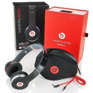   Beats™ SOLO HD Headphones with ControlTalk™   Black Electronics