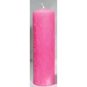  Pink pull out candle 