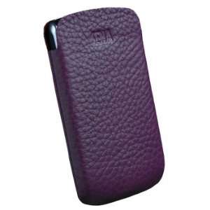  Sena 212940 Purple Leather UltraSlim Pouch for BlackBerry 