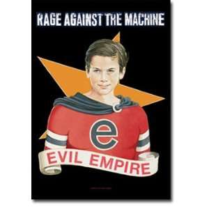   Rage Against The Machine   Evil Empire Textile Poster