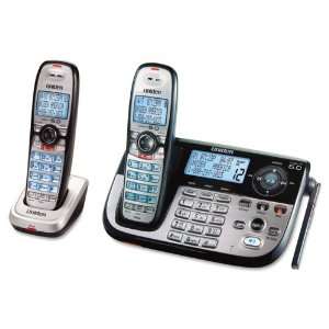   Avoids interference with many household devices.   DECT 6.0 technology