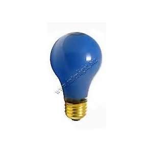 25A/B 25W 120V MED E26 CERAMIC BLUE 