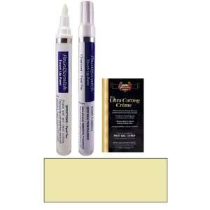  1/2 Oz. Cream Paint Pen Kit for 1986 Plymouth All Other 