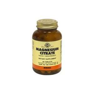 Magnesium Citrate   Involved in muscle contraction and nerve function 