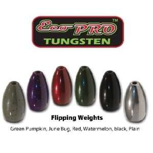  ECO PRO Tungsten Flipping Weight 1 1/4 oz Brown Pumpkin 