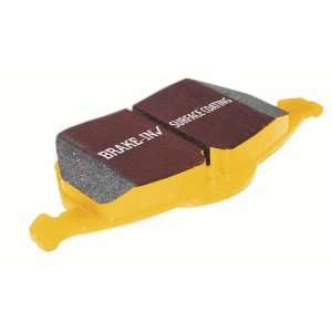  EBC Brakes Yellowstuff Ultra High friction pad set 
