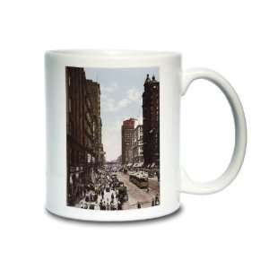  State Street, Chicago, c1900 Coffee Mug 