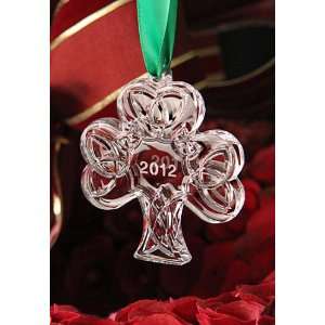  Cashs Celtic Shamrock Ornament 2012, 3 1/4in