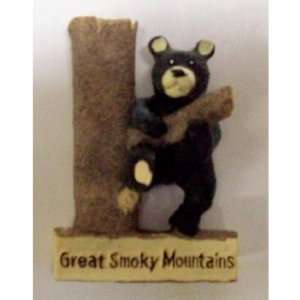 Great Smoky Mountains Bear Magnet Case Pack 24 Everything 
