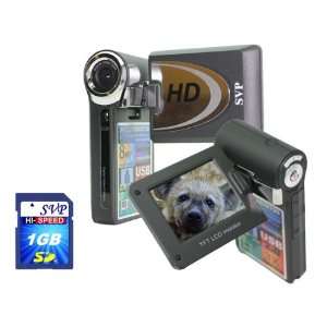  SVP T400, High Difinition video camcorder (1280x720p video 