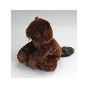   Super Soft Stuffed Plush Toy 6 Inch Beaver Snuggle Ups Toys & Games