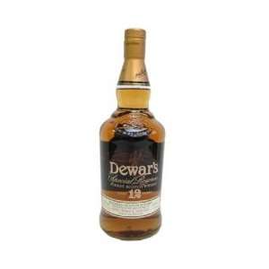  Dewars 12Yr Scotch Whisky 750ml Grocery & Gourmet Food