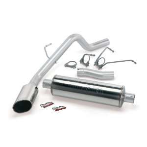 Banks Power 48578 Monster Cat Back Exhaust System; 3 in. In/Out; Incl 