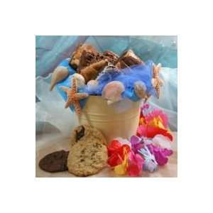Davids Cookies 13033 Summer Beach Bucket Grocery & Gourmet Food