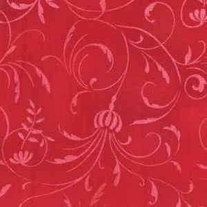  PB SWRI171R Skywriting, Red Fern Tonal Fabric by P&B 