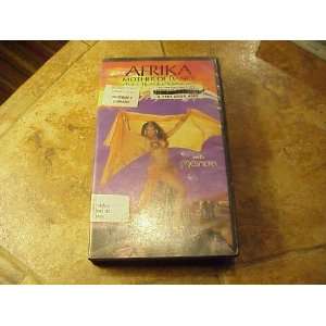  AFRIKA MOTHER OF DANCE VHS VIDEO PART 1 THE VEILS OF 