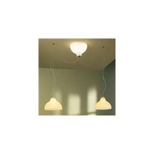  Hampstead Lighting   14059  NOUR D2 FLUSH18WHT 