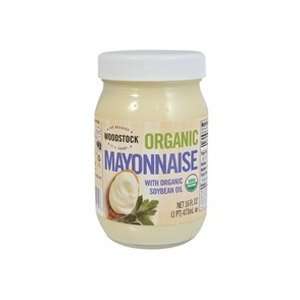 Woodstock Mayonaise (12x16 OZ)  Grocery & Gourmet Food