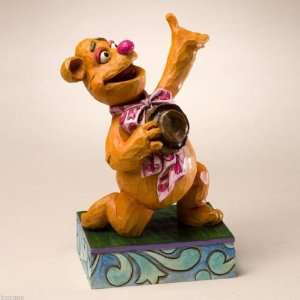  Disney Jim Shore The Muppet Show Fozzie Bear Figurine 