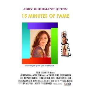  15 Minutes of Fame (2006) 27 x 40 Movie Poster Style A 