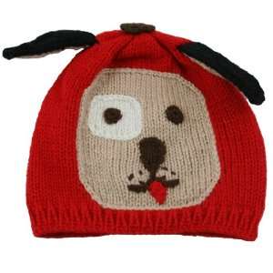  Puppy Cap   Red 