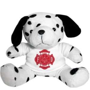  Firefighter Logo Dog Custom Plush Dalmatian Puppy Toys & Games