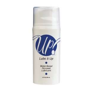  Up  Lube It Up Water based Personal Lubricant, White 