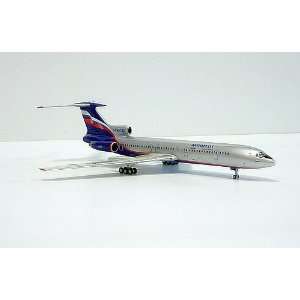    Herpa Wings Aeroflot Tupolev 154M Model Airplane Toys & Games