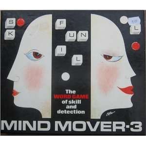  Mind Mover 3; the Word Game of Skill and Detection 