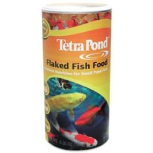  TetraPond Flaked Fish Food TET16210 1 Liter canister (6 