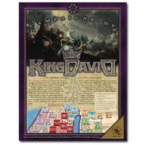  Clash of Arms The Campaigns of King David Toys & Games