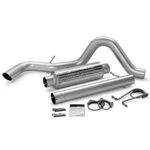  Monster Sport Exhaust 4 Single Turbo Back T409 SS   Ford Automotive