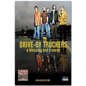  Drive By Truckers Poster   Promo Flyer   11 X 17   A 