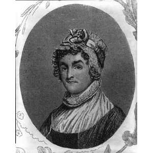  Abigail Smith Adams,1744 1818,wife of John Adams