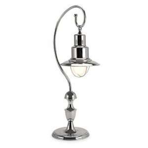  Nickel Station Table Lamp