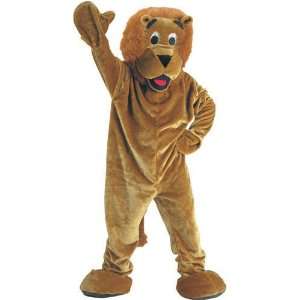   Lion Mascot Costume Set   X Large 16 18   Dress Up Halloween Costume