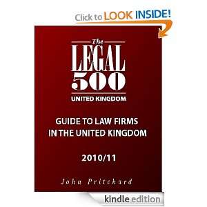 United Kingdom   Guide to Law Firms 2010 (The Legal 500 EMEA 2011 