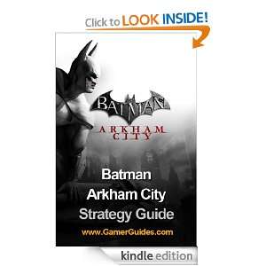 Batman Arkham City Guide Andrew Mills, Seb Hayes  Kindle 