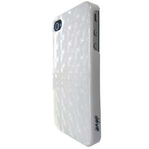  White Noise Hard Case iPhone 4 Cell Phones & Accessories