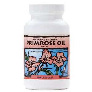  Primrose Oil 500 Mg 180s