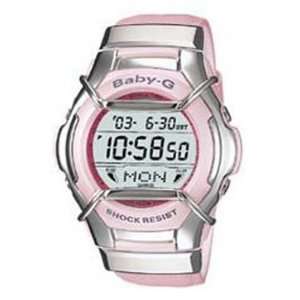  Casio Baby G MSG135L 4V Pink Digital Womens Watch 