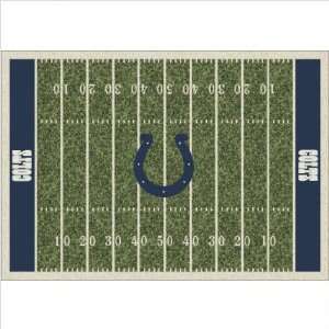  NFL Homefield Indianapolis Colts Football Rug Size 78 x 