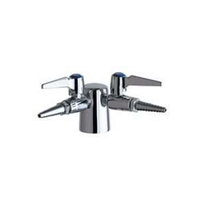  Chicago Faucets Turret with Two Ball Valves 982 909CAGCP 