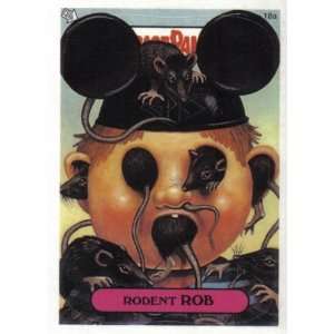  Garbage Pail Kids ANS1 18a Rodent Rob 