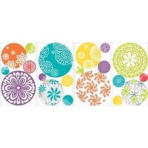  Roommate RMK1707SCS Patterned Dots Wall Decals