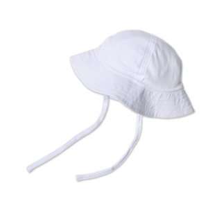  Pastel Baby Sun Hat, White   18M Baby