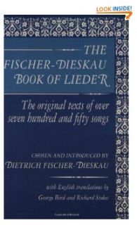 Itamar Ronens review of The Fischer Dieskau Book of 